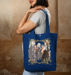 Warner Bros Yume Hogwarts Students Tote 5 Warner Bros Yume Hogwarts Students Tote -Harrypotter Sales Shop YUME lifestyle Student Tote2