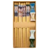 Warner Bros Yume Hogwarts Students Chopsticks Set