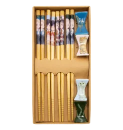 Warner Bros Yume Hogwarts Students Chopsticks Set