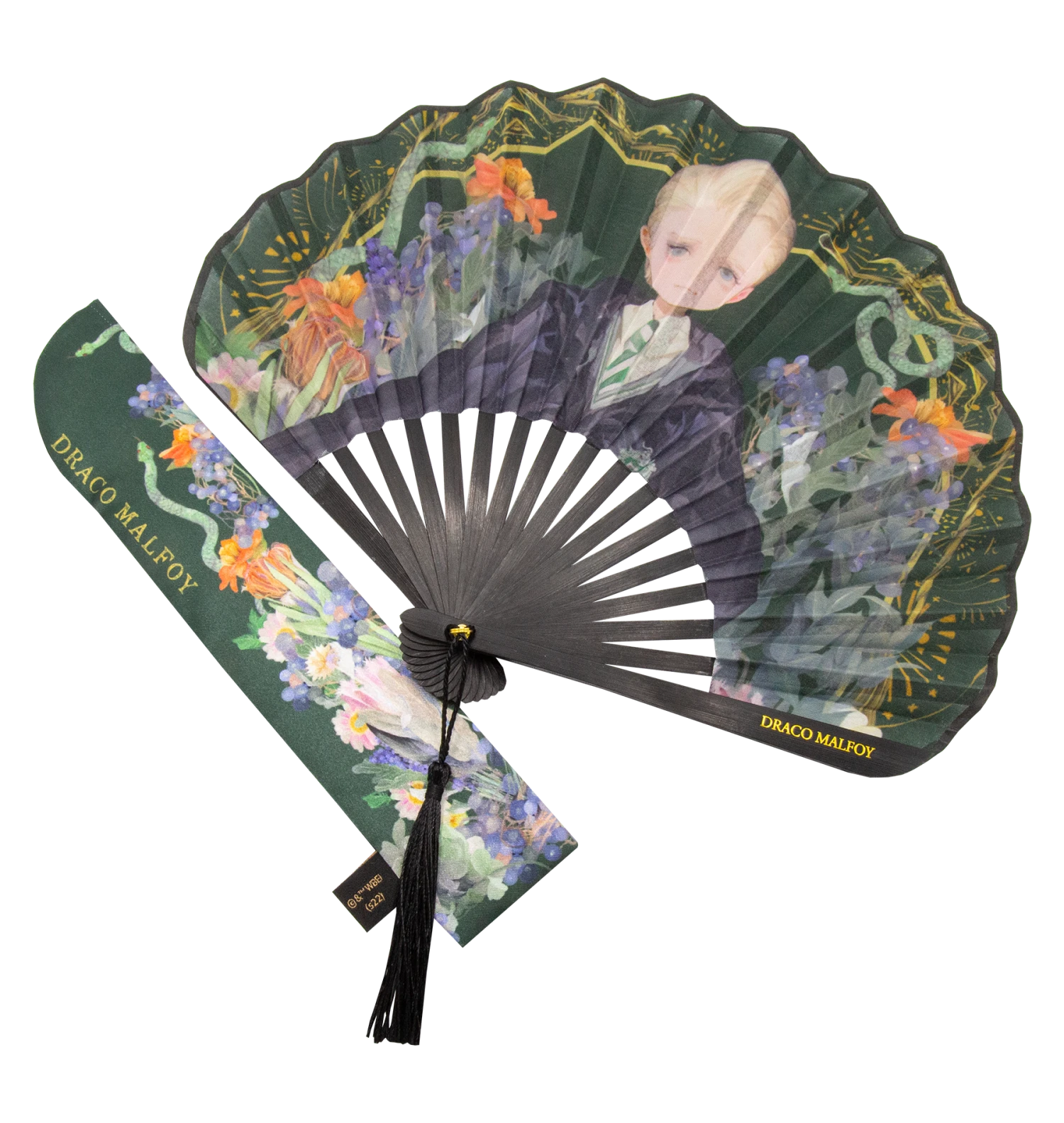 Warner Bros Yume Draco Malfoy Fan 1 Warner Bros Yume Draco Malfoy Fan