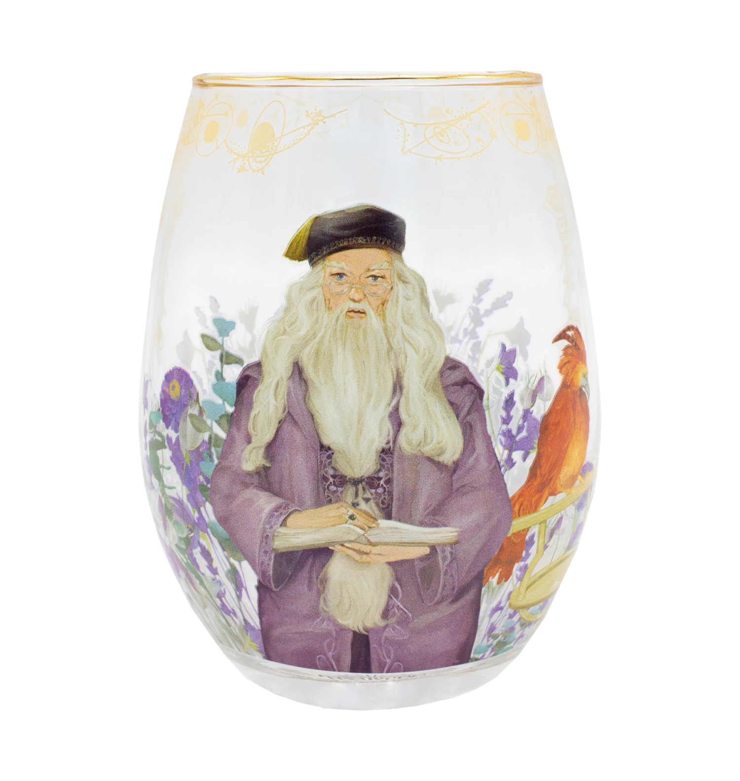Warner Bros Yume Professor Dumbledore Glass 1 Warner Bros Yume Professor Dumbledore Glass