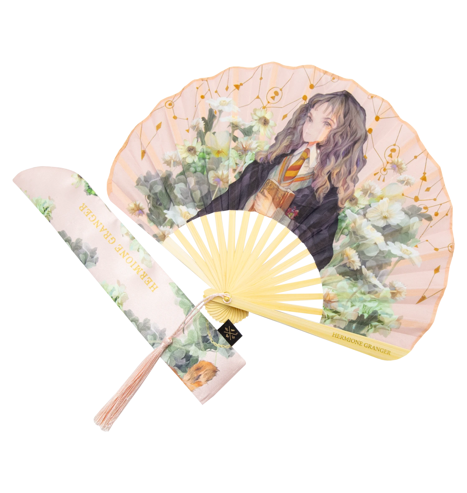 Warner Bros Yume Hermione Granger Fan 1 Warner Bros Yume Hermione Granger Fan