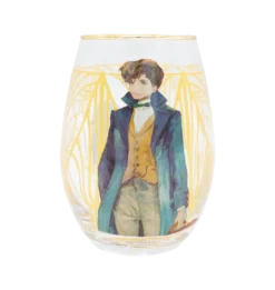 Warner Bros Yume Newt Scamander Glass