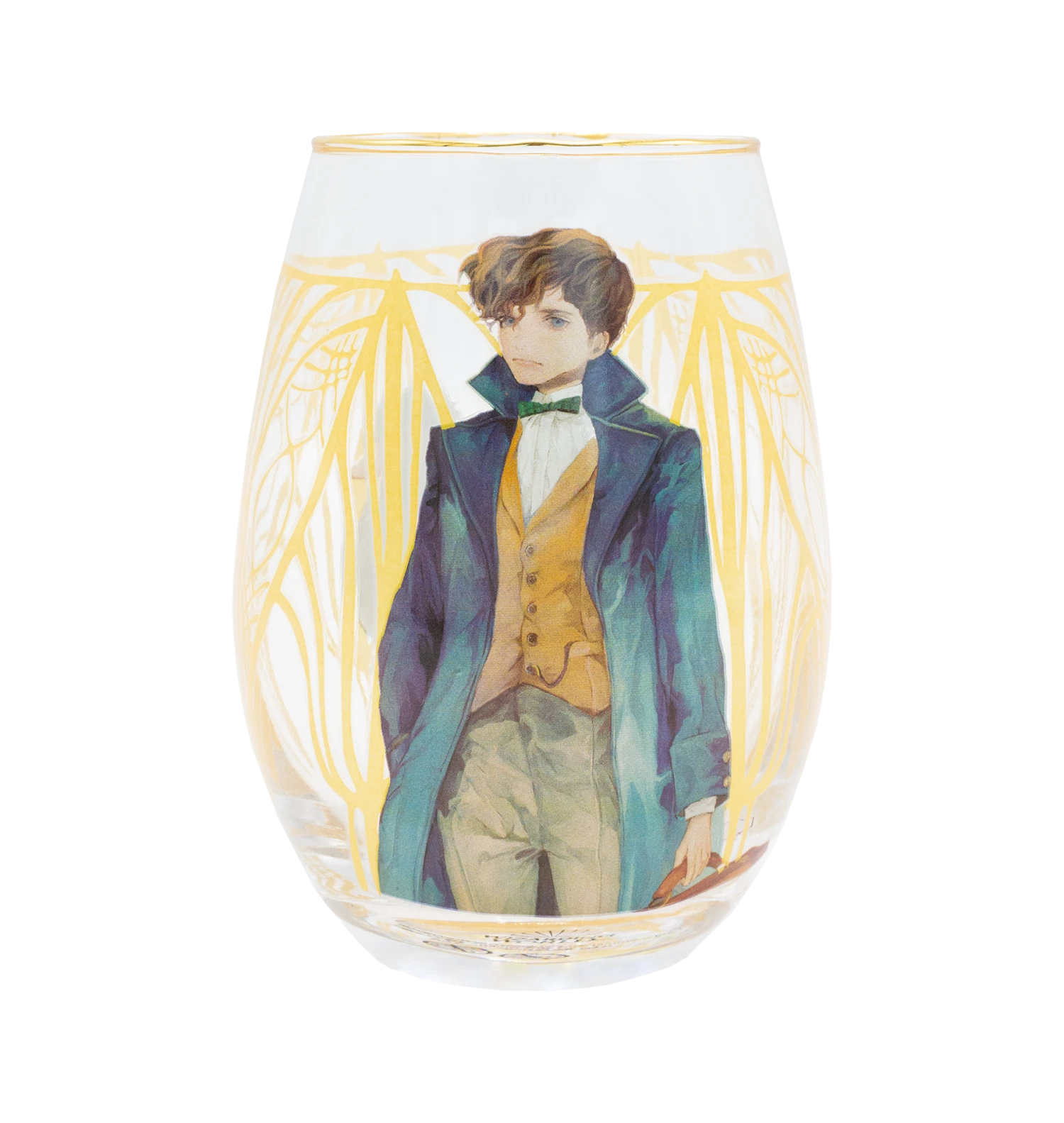 Warner Bros Yume Newt Scamander Glass 1 Warner Bros Yume Newt Scamander Glass