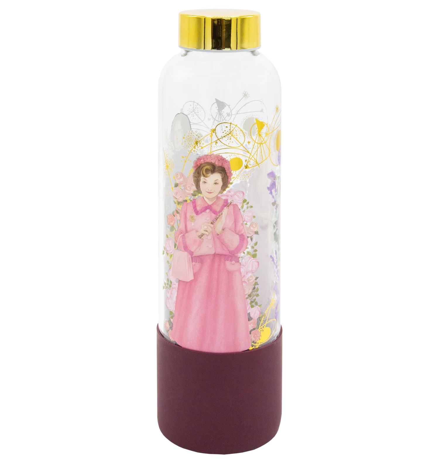 Warner Bros Yume Professors Glass Bottle 2 Warner Bros Yume Professors Glass Bottle - Image 2