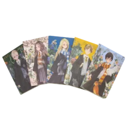 Warner Bros Yume Hogwarts Students Notebook Set