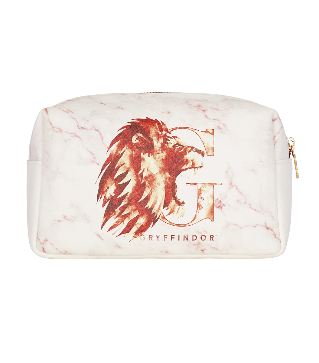 Warner Bros Gryffindor Cosmetics Bag 1 Warner Bros Gryffindor Cosmetics Bag