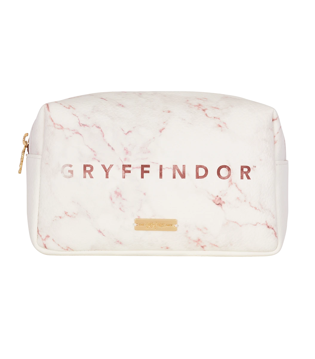 Warner Bros Gryffindor Cosmetics Bag 2 Warner Bros Gryffindor Cosmetics Bag - Image 2