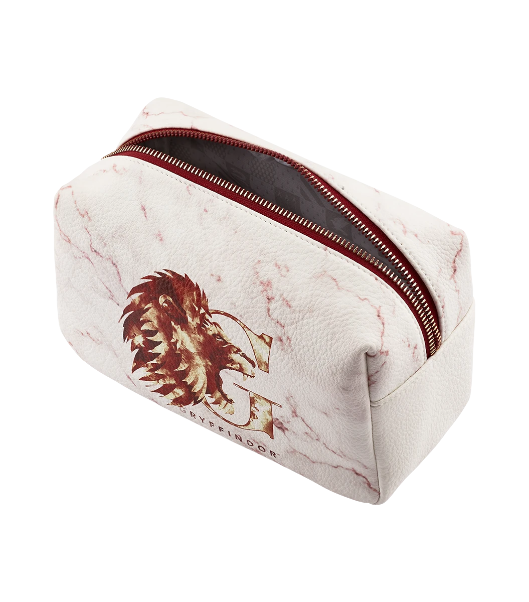 Warner Bros Gryffindor Cosmetics Bag 3 Warner Bros Gryffindor Cosmetics Bag - Image 3