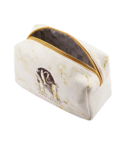 Warner Bros Hufflepuff Cosmetics Bag -Harrypotter Sales Shop cosmeticsbag huff3