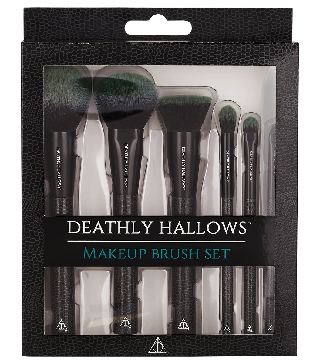 Warner Bros Deathly Hallows Makeup Brush Set 2 Warner Bros Deathly Hallows Makeup Brush Set - Image 2