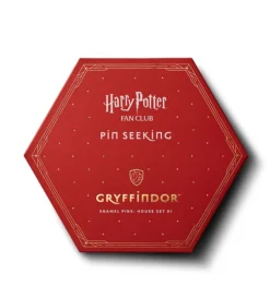 Warner Bros Second Edition Gryffindor Enamel Pins Set -Harrypotter Sales Shop gryff box2