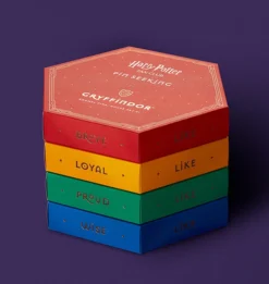 Warner Bros Second Edition Ravenclaw Enamel Pins Set -Harrypotter Sales Shop gryff boxstack e97dd9f3 4c8a 43b2 b788 75a1c753d079