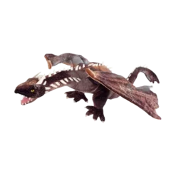Warner Bros Hungarian Horntail Dragon Plush