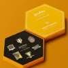 Warner Bros Second Edition Hufflepuff Enamel Pins Set