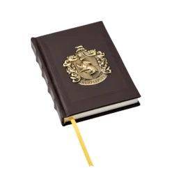 Warner Bros Hufflepuff Metal Crest Journal