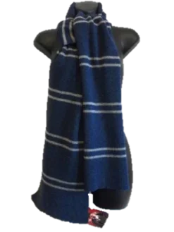 Warner Bros Authentic Lochaven Ravenclaw Scarf 8 Warner Bros Authentic Lochaven Ravenclaw Scarf -Harrypotter Sales Shop lh4