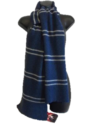 Warner Bros Authentic Lochaven Ravenclaw Scarf 4 Warner Bros Authentic Lochaven Ravenclaw Scarf - Image 4