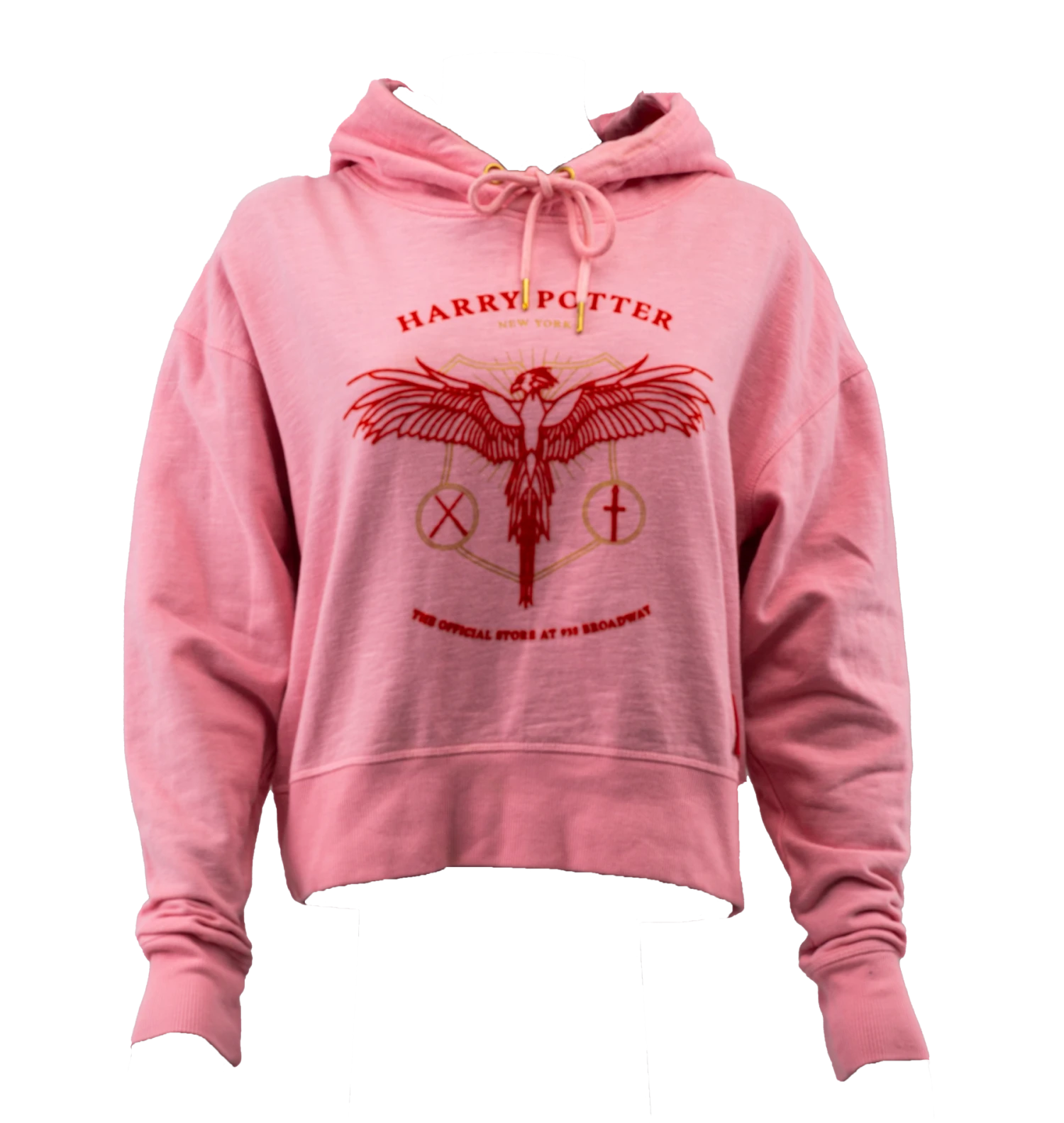 Warner Bros Harry Potter NYC Ladies Fawkes Hoodie 1 Warner Bros Harry Potter NYC Ladies Fawkes Hoodie