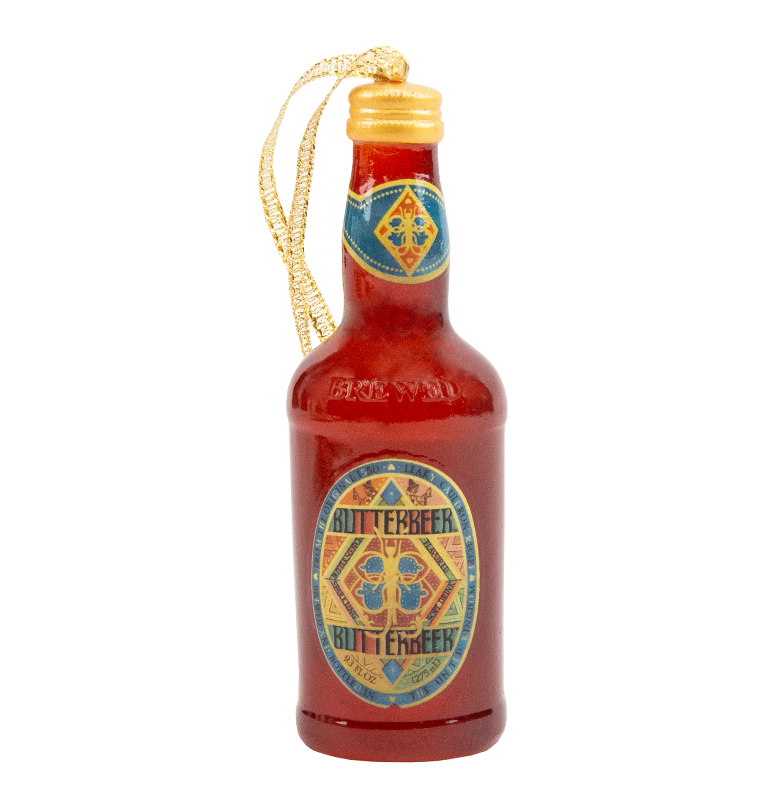 Warner Bros Butterbeer Bottle Ornament 1 Warner Bros Butterbeer Bottle Ornament