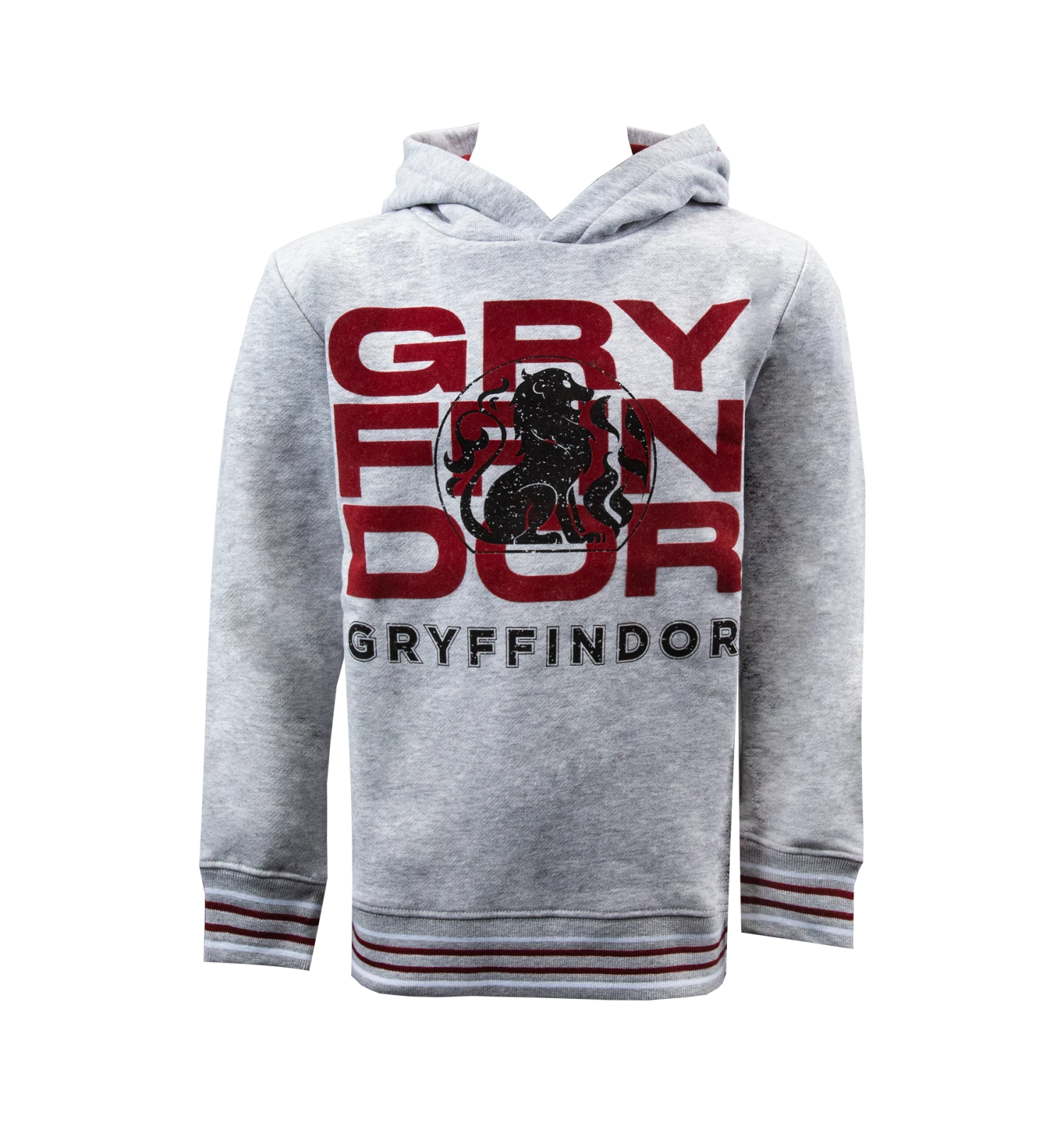 Warner Bros Kids Gryffindor Logo Hoodie 1 Warner Bros Kids Gryffindor Logo Hoodie