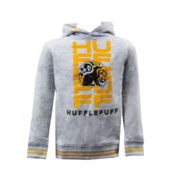 Warner Bros Kids Hufflepuff Logo Hoodie