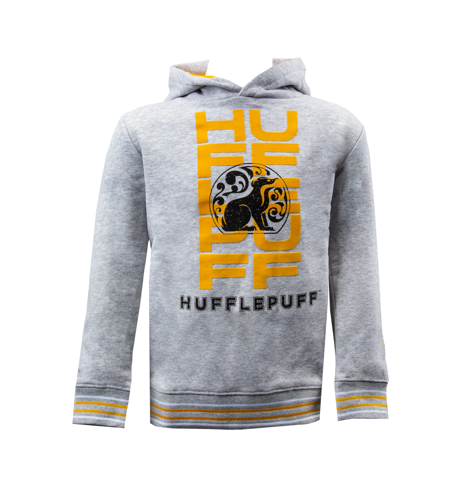 Warner Bros Kids Hufflepuff Logo Hoodie 1 Warner Bros Kids Hufflepuff Logo Hoodie