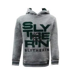 Warner Bros Kids Slytherin Logo Hoodie