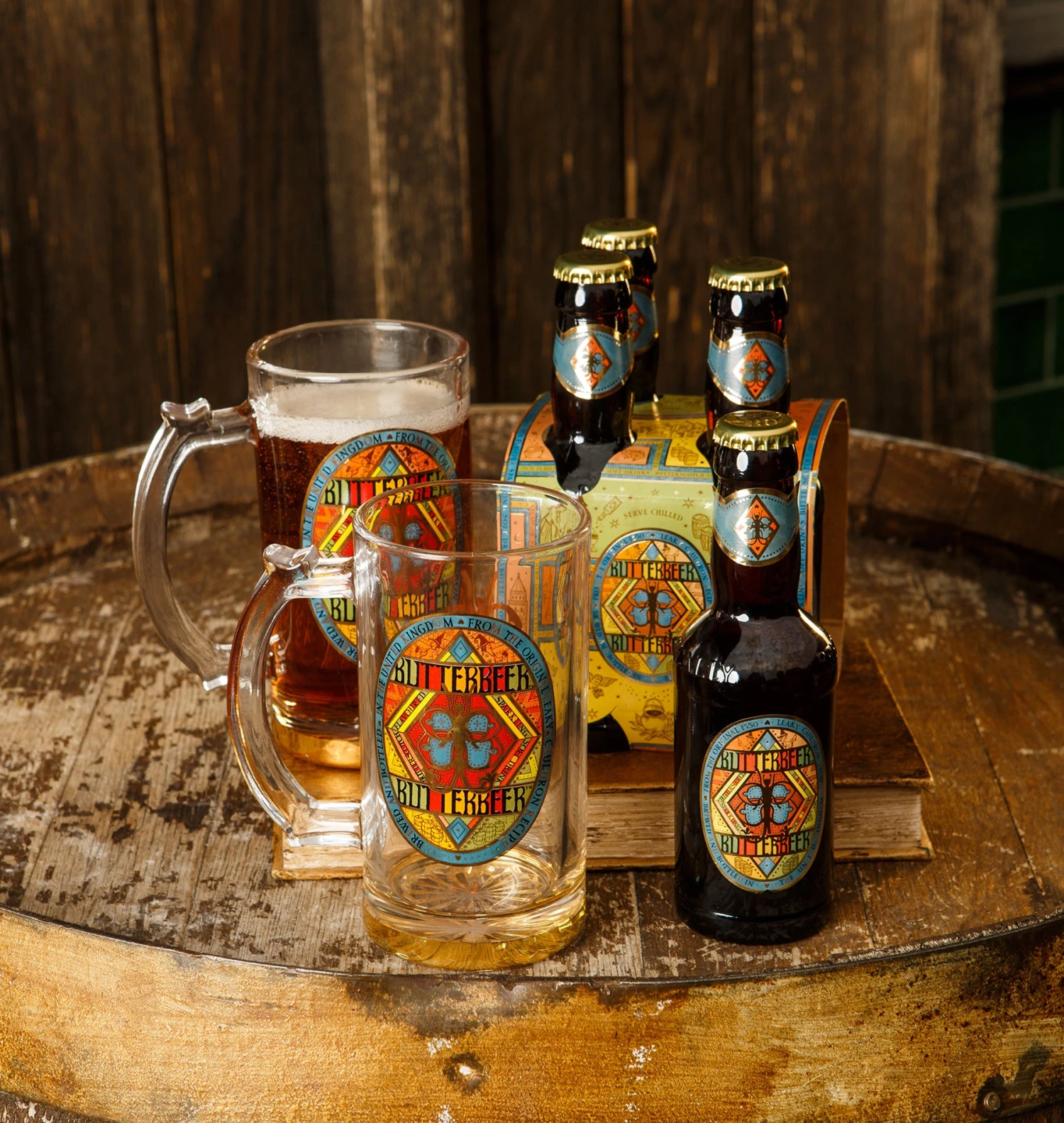 Warner Bros Butterbeer And Mugs Gift Set 1 Warner Bros Butterbeer And Mugs Gift Set