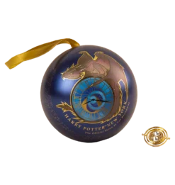 Warner Bros Harry Potter NYC Dragon Christmas Bauble