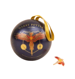 Warner Bros Harry Potter NYC Fawkes Christmas Bauble