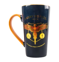 Warner Bros Harry Potter NYC Fawkes Mug