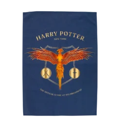 Warner Bros Harry Potter NYC Fawkes Tea Towel