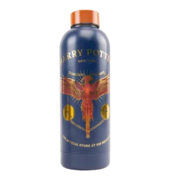 Warner Bros Harry Potter NYC Fawkes Water Bottle