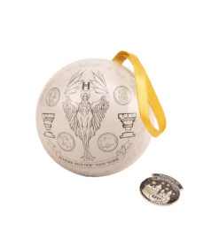 Warner Bros Harry Potter NYC Griffin Christmas Bauble