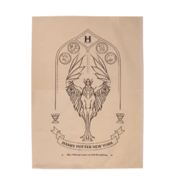 Warner Bros Harry Potter NYC Griffin Tea Towel