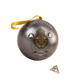 Warner Bros Harry Potter NYC Nagini Christmas Bauble