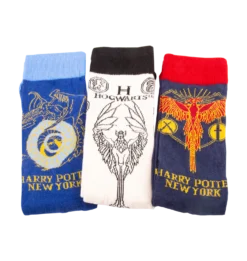 Warner Bros Harry Potter NYC Socks Set