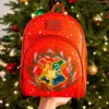 Warner Bros Loungefly Joyeux Noel Mini Backpack