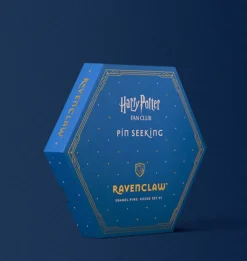 Warner Bros Second Edition Ravenclaw Enamel Pins Set -Harrypotter Sales Shop rav box1