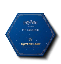 Warner Bros Second Edition Ravenclaw Enamel Pins Set -Harrypotter Sales Shop rav box2