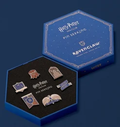 Warner Bros Second Edition Ravenclaw Enamel Pins Set