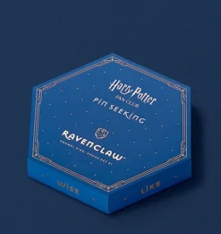 Warner Bros Second Edition Ravenclaw Enamel Pins Set -Harrypotter Sales Shop rav box4