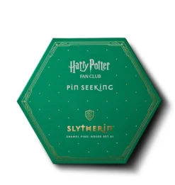 Warner Bros Second Edition Slytherin Enamel Pins Set 9 Warner Bros Second Edition Slytherin Enamel Pins Set -Harrypotter Sales Shop slyth box2