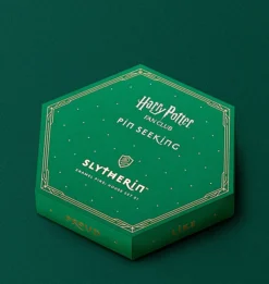 Warner Bros Second Edition Slytherin Enamel Pins Set 10 Warner Bros Second Edition Slytherin Enamel Pins Set -Harrypotter Sales Shop slyth box4