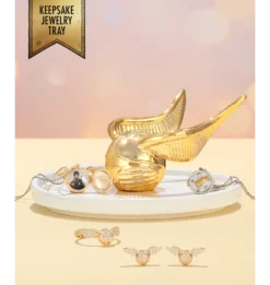 Warner Bros Charmed Aroma Golden Snitch Candle And Jewelry Tray 9 Warner Bros Charmed Aroma Golden Snitch Candle And Jewelry Tray -Harrypotter Sales Shop snitchtraycandle4